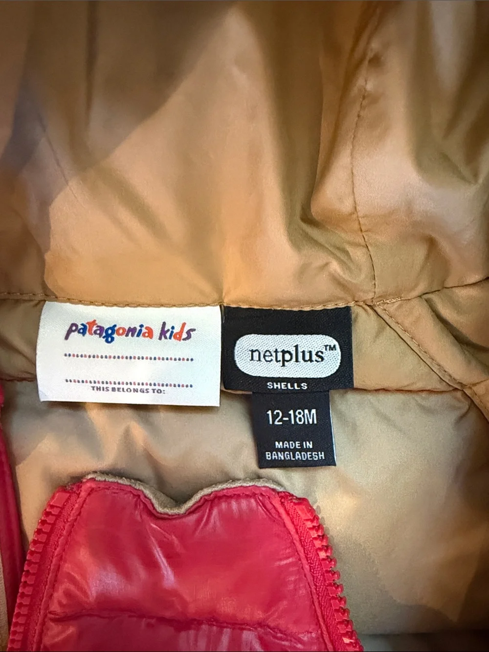 Patagonia padded one